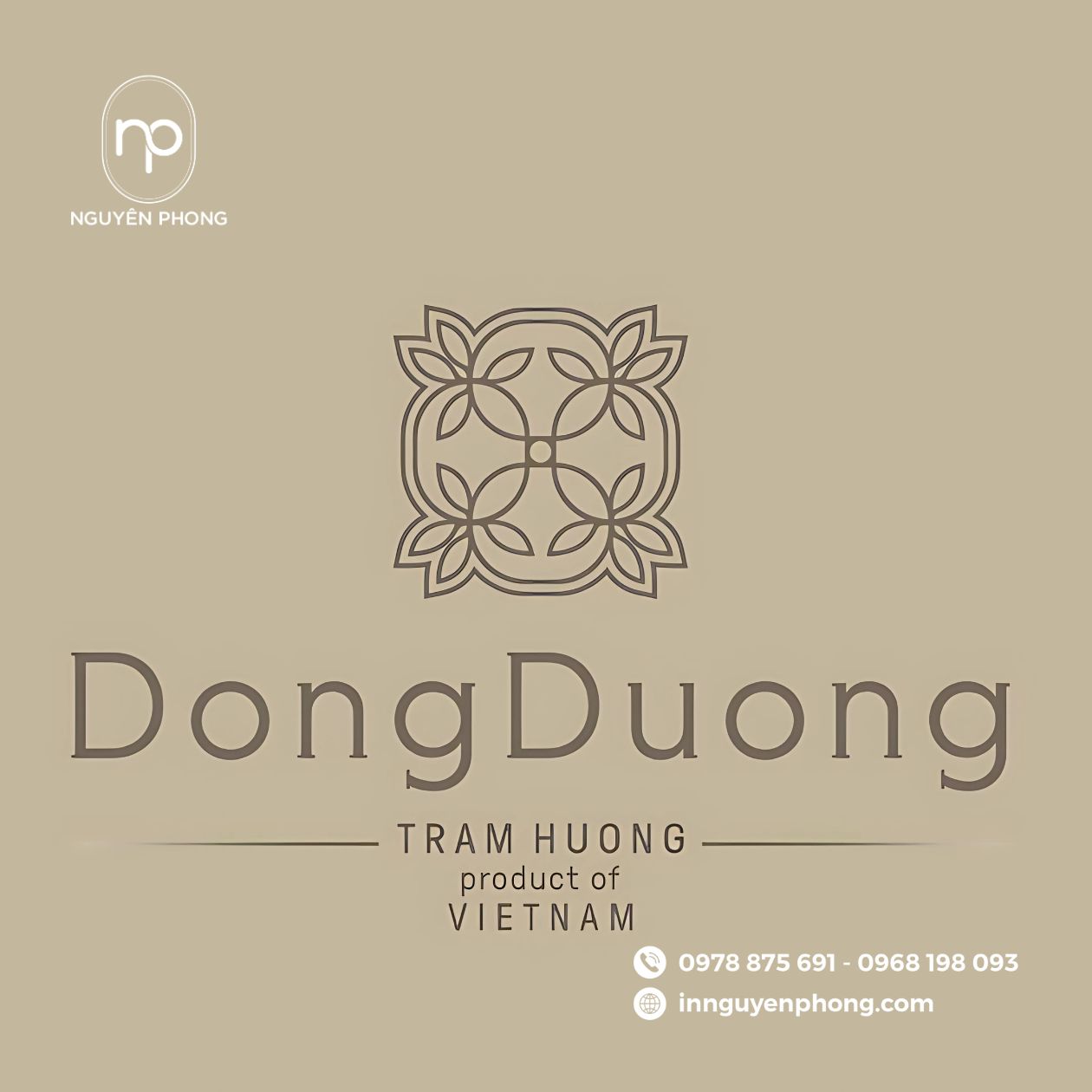 Mẫu logo nhang trầm